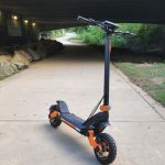 Revisão da scooter elétrica Kugoo Kirin G3