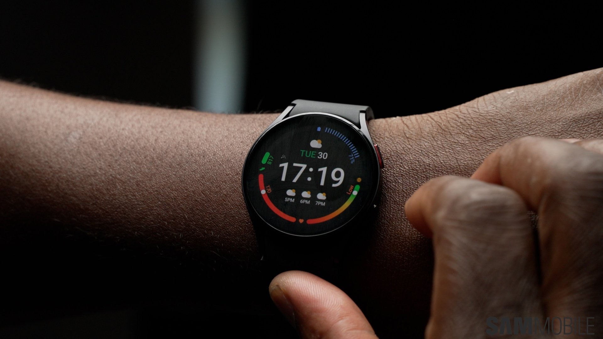 Galaxy Watch 5 review 1