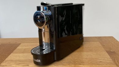 Análise da máquina de cápsulas Dualit Café Plus