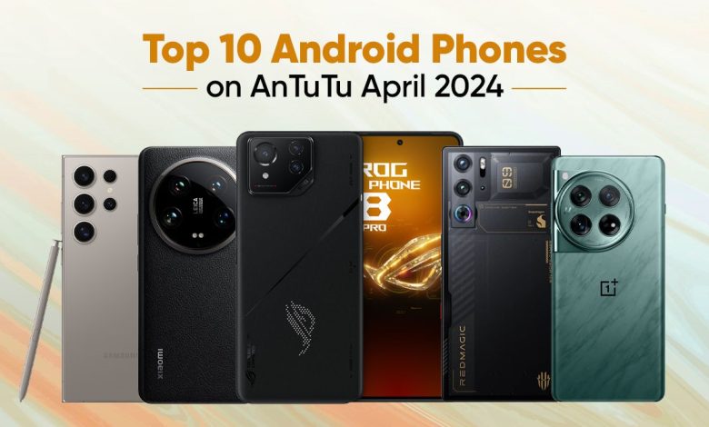 Os 10 Principais Telefones Android no AnTuTu