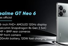 Realme GT Neo 6 Lançado na China com Snapdragon 8s Gen 3 e Bateria