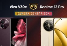 Vivo V30e vs Realme 12 Pro