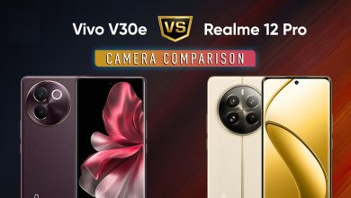 Vivo V30e vs Realme 12 Pro